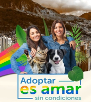 Reconozcamos las familias interespecie en Bogotá con una jornada de adopción especial